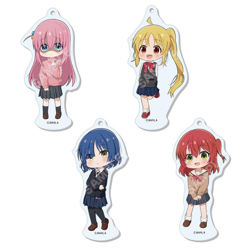 『ぼっち・ざ・ろっく!』まるっとスタンドキーホルダー /01 第1弾(全8種)【BOX】【202502再販】